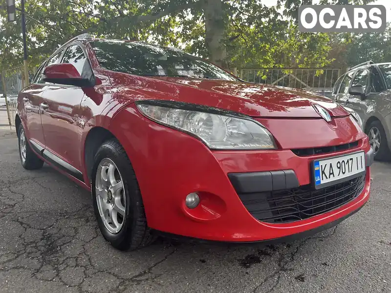 Універсал Renault Megane 2011 1.46 л. Автомат обл. Одеська, Ізмаїл - Фото 1/21