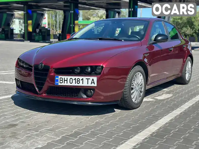 Седан Alfa Romeo 159 2007 2.2 л. Робот обл. Одеська, Одеса - Фото 1/19