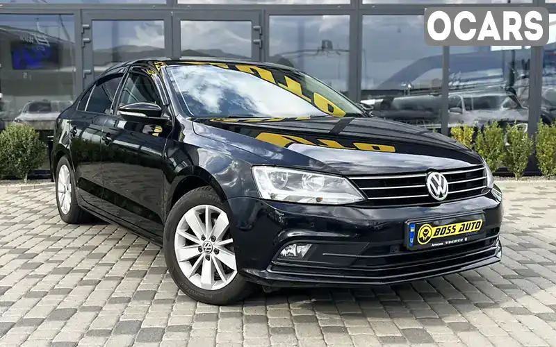 Седан Volkswagen Jetta 2016 1.6 л. Автомат обл. Закарпатська, Мукачево - Фото 1/21