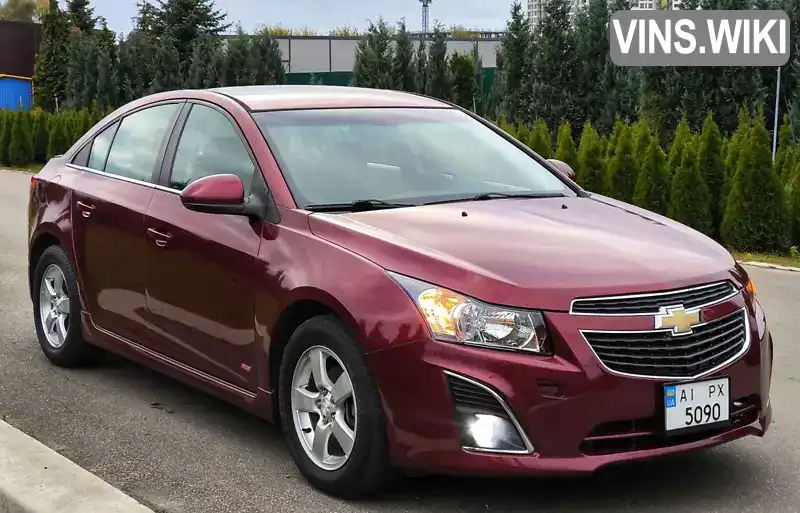 1G1PE5SB0G7205291 Chevrolet Cruze 2015 Седан 1.36 л. Фото 2