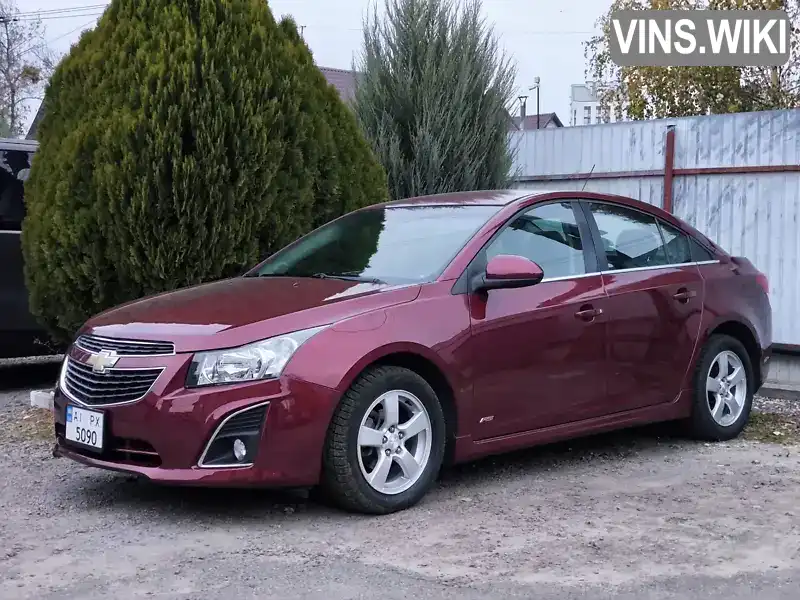 1G1PE5SB0G7205291 Chevrolet Cruze 2015 Седан 1.36 л. Фото 5