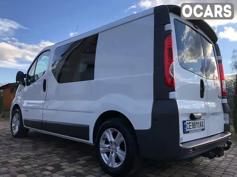 Мінівен Renault Trafic 2010 2 л. Ручна / Механіка обл. Чернівецька, Чернівці - Фото 1/21