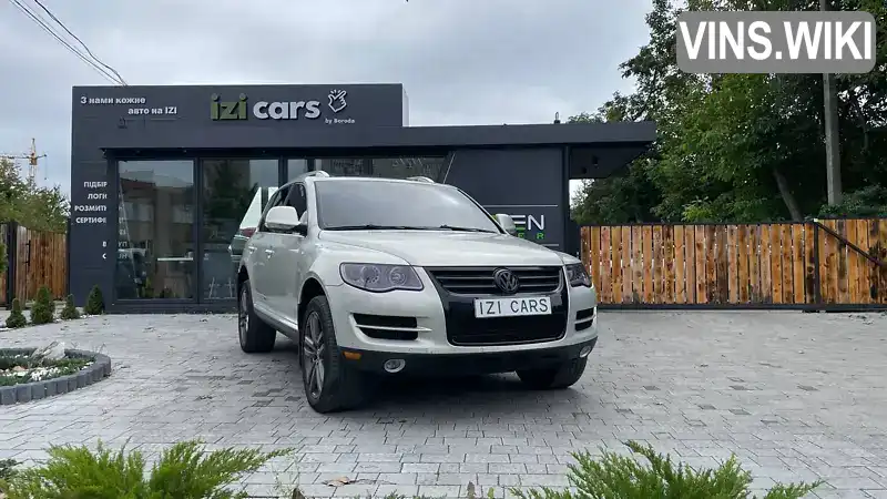 Позашляховик / Кросовер Volkswagen Touareg 2009 3 л. Автомат обл. Львівська, Львів - Фото 1/21