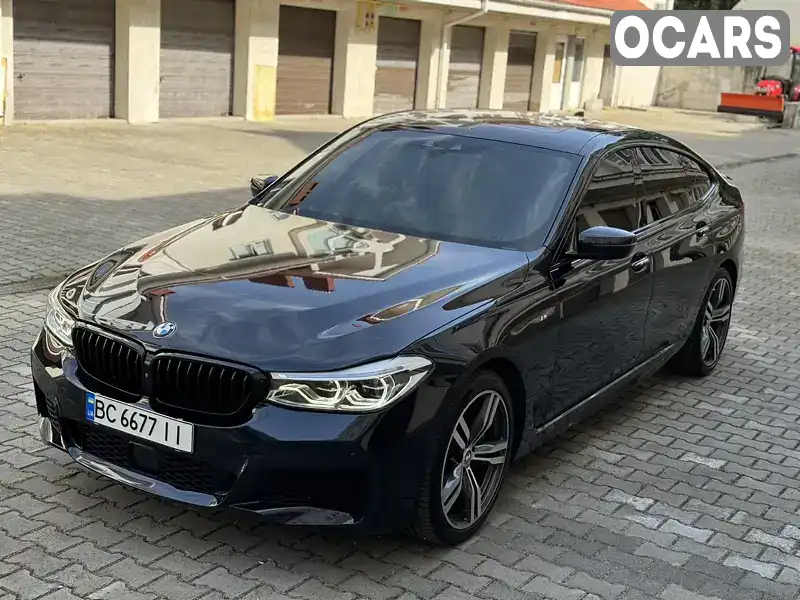 Ліфтбек BMW 6 Series GT 2018 3 л. Автомат обл. Київська, Київ - Фото 1/21