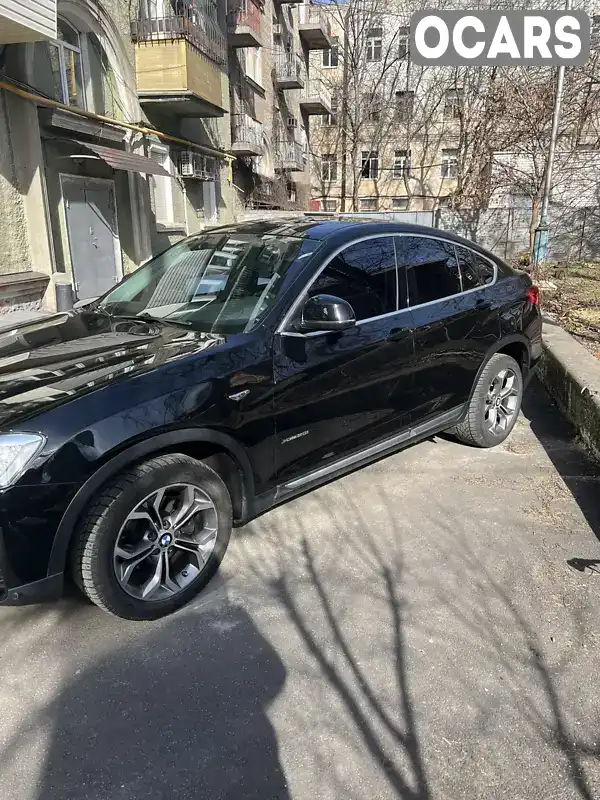 Позашляховик / Кросовер BMW X4 2016 2 л. Автомат обл. Дніпропетровська, Дніпро (Дніпропетровськ) - Фото 1/6