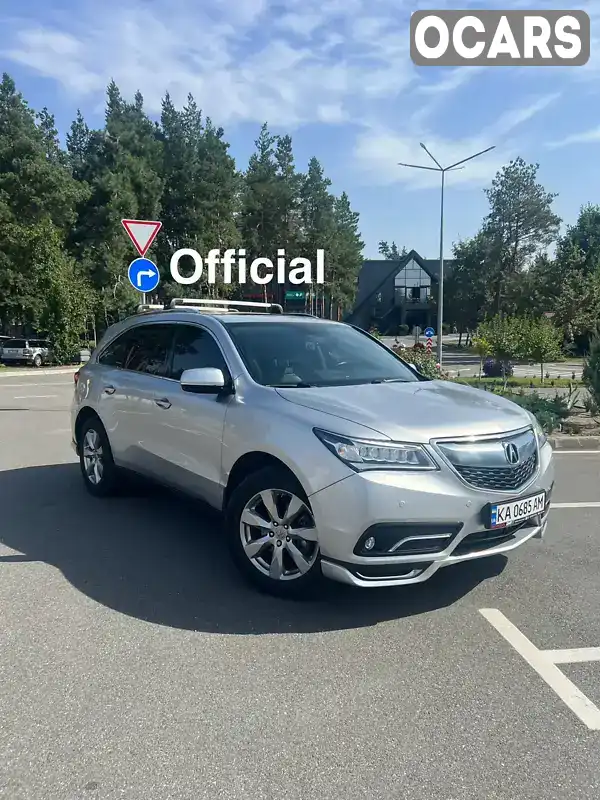 Внедорожник / Кроссовер Acura MDX 2014 3.47 л. Автомат обл. Киевская, Киев - Фото 1/21