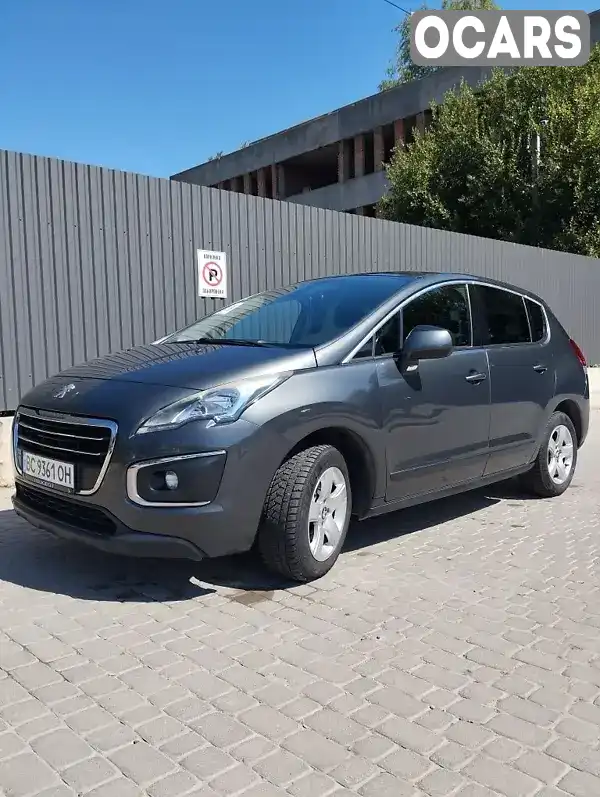 Позашляховик / Кросовер Peugeot 3008 2015 1.6 л. Автомат обл. Львівська, Львів - Фото 1/9