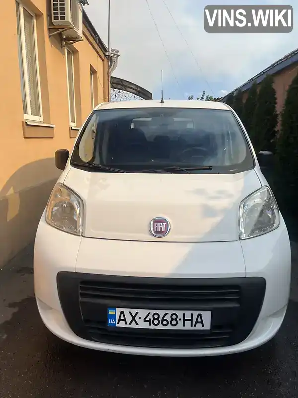 Мінівен Fiat Qubo 2012 1.36 л. Ручна / Механіка обл. Харківська, location.city.vasyshcheve - Фото 1/21