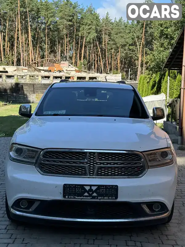 Позашляховик / Кросовер Dodge Durango 2015 3.6 л. Автомат обл. Київська, Буча - Фото 1/5