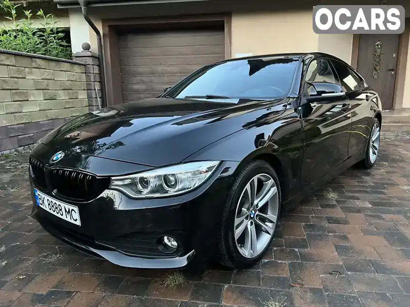 Купе BMW 4 Series 2017 2 л. Автомат обл. Рівненська, Рівне - Фото 1/21