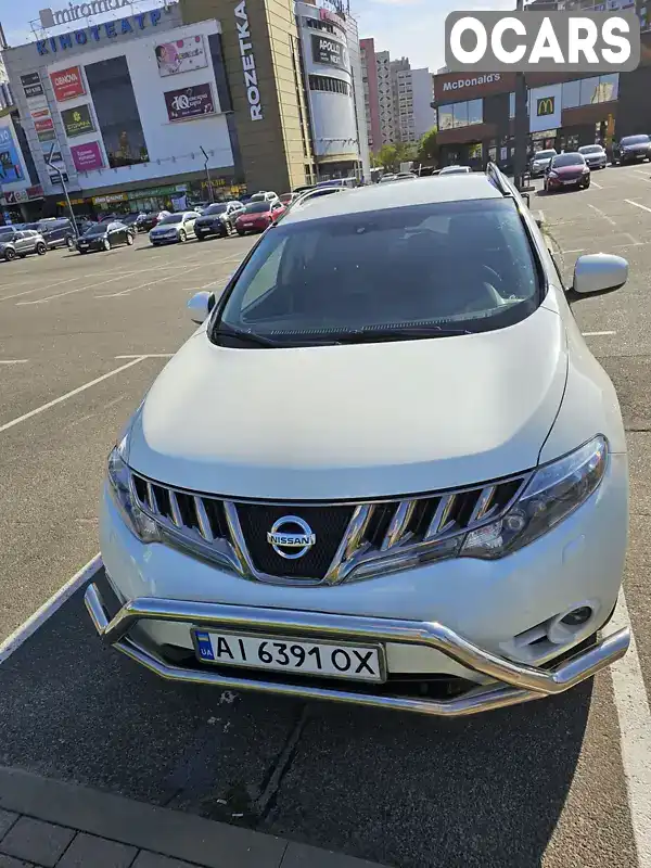 Позашляховик / Кросовер Nissan Murano 2010 3.5 л. Автомат обл. Київська, Київ - Фото 1/21