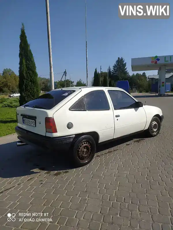 Хетчбек Opel Kadett 1986 1.6 л. обл. Львівська, Самбір - Фото 1/12