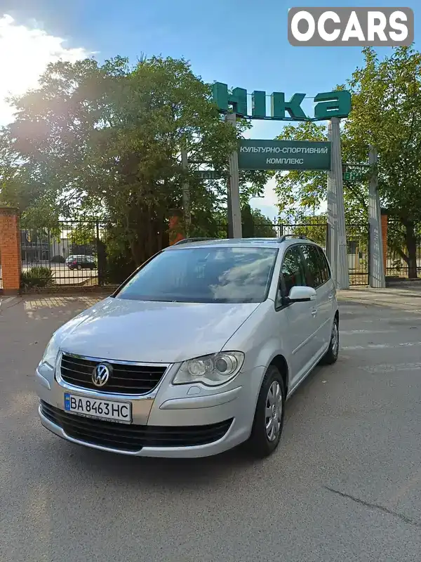 Мінівен Volkswagen Touran 2006 1.4 л. Ручна / Механіка обл. Кіровоградська, Олександрія - Фото 1/21