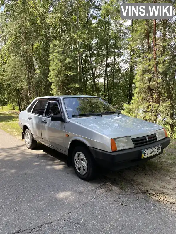 Седан ВАЗ / Lada 21099 2004 1.5 л. Ручная / Механика обл. Полтавская, Горишние Плавни (Комсомольск) - Фото 1/19