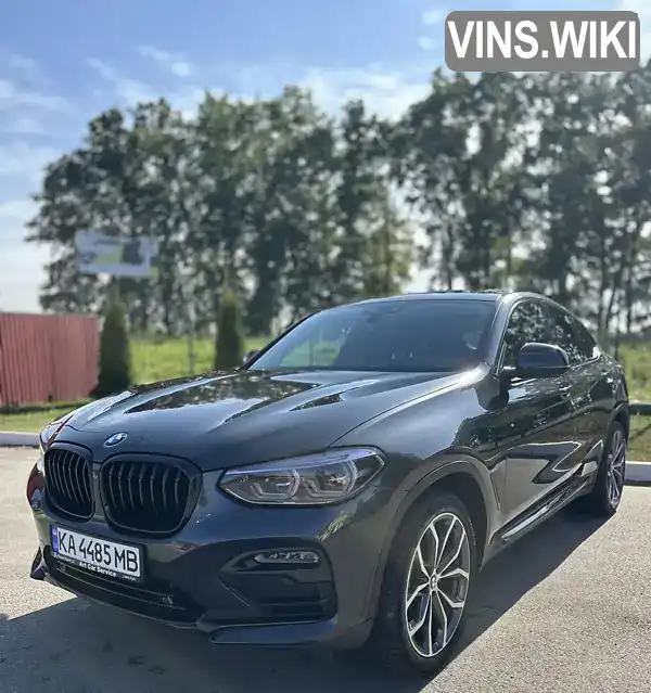 Внедорожник / Кроссовер BMW X4 2019 2 л. Автомат обл. Киевская, Киев - Фото 1/21