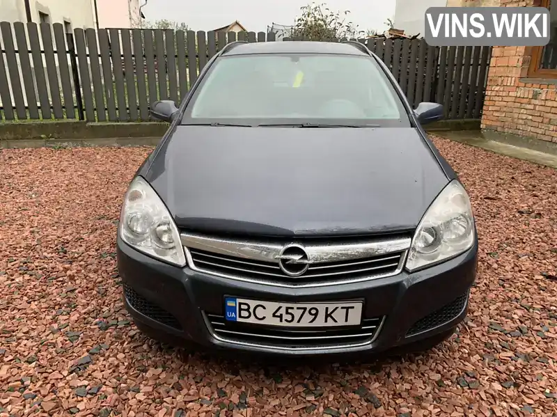 Універсал Opel Astra 2008 1.7 л. Ручна / Механіка обл. Львівська, Дрогобич - Фото 1/21