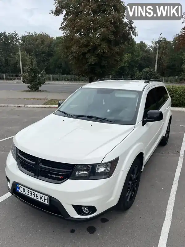 Внедорожник / Кроссовер Dodge Journey 2019 2.36 л. Автомат обл. Черкасская, Черкассы - Фото 1/20