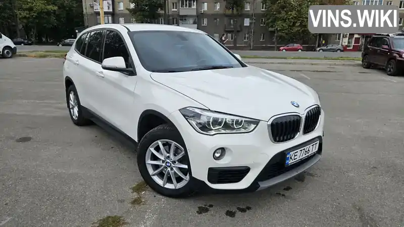 Позашляховик / Кросовер BMW X1 2018 2 л. Автомат обл. Дніпропетровська, Дніпро (Дніпропетровськ) - Фото 1/21