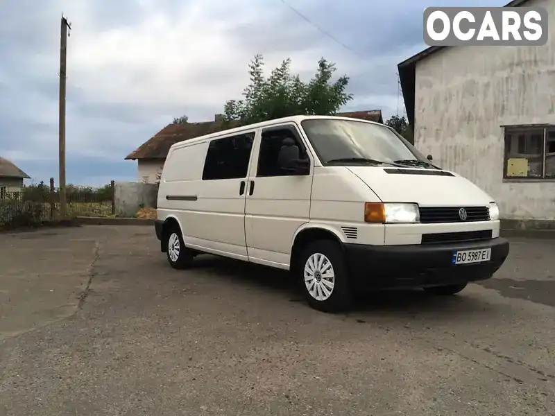 Минивэн Volkswagen Transporter 1998 1.9 л. Ручная / Механика обл. Николаевская, Николаев - Фото 1/14