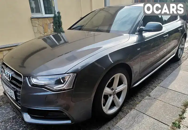 Ліфтбек Audi A5 2013 2 л. Робот обл. Київська, Київ - Фото 1/21