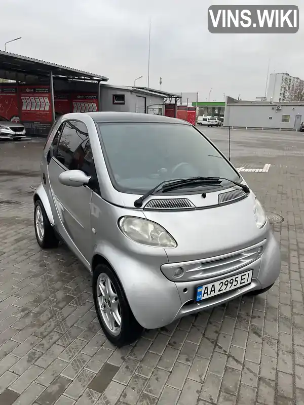 Купе Smart Fortwo 2001 0.6 л. Робот обл. Киевская, Киев - Фото 1/19