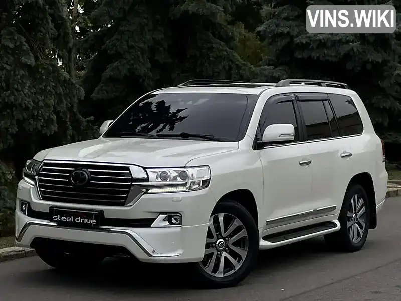 Позашляховик / Кросовер Toyota Land Cruiser 2016 4.46 л. Автомат обл. Миколаївська, Миколаїв - Фото 1/21