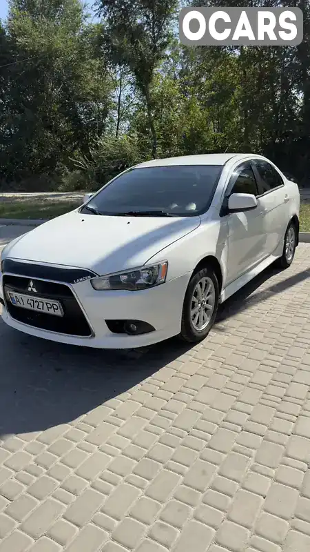 Седан Mitsubishi Lancer 2012 1.59 л. Автомат обл. Київська, Ірпінь - Фото 1/12