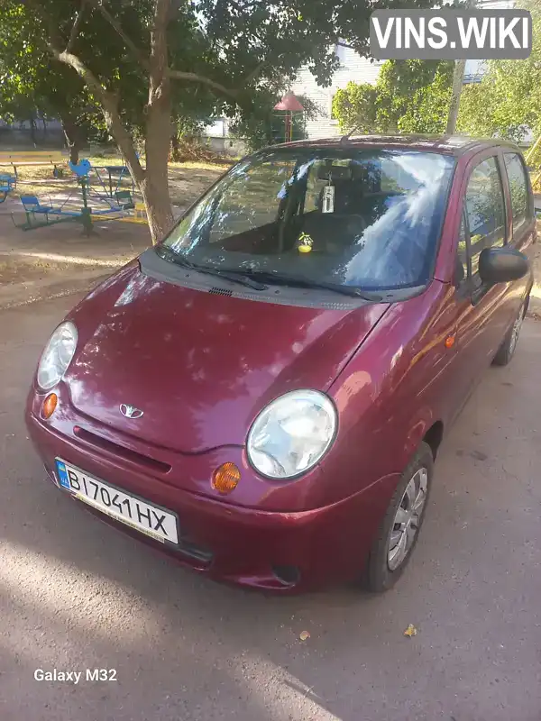 Хетчбек Daewoo Matiz 2008 0.8 л. Ручна / Механіка обл. Полтавська, Миргород - Фото 1/7