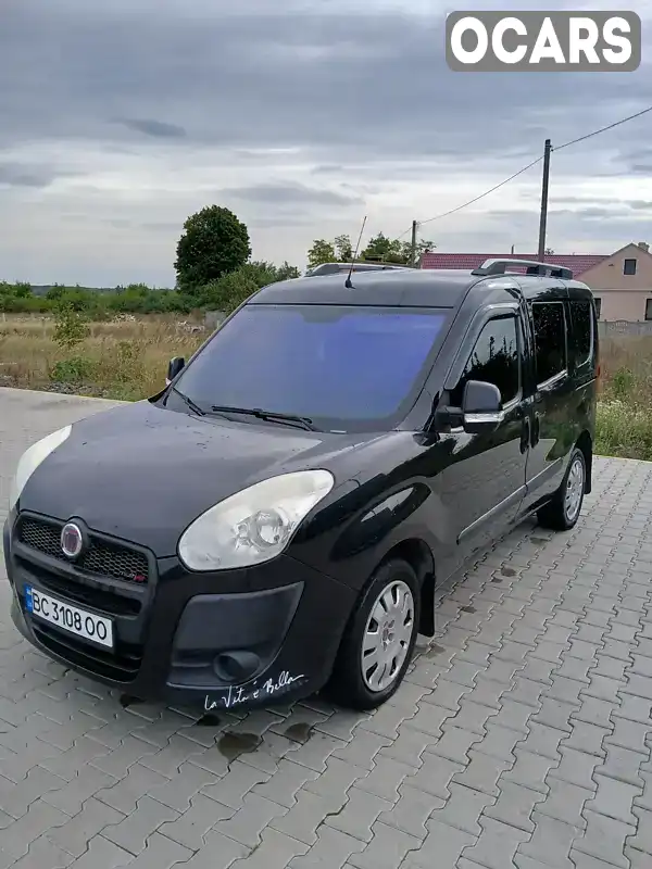 Мінівен Fiat Doblo 2010 1.3 л. Ручна / Механіка обл. Львівська, Радехів - Фото 1/9