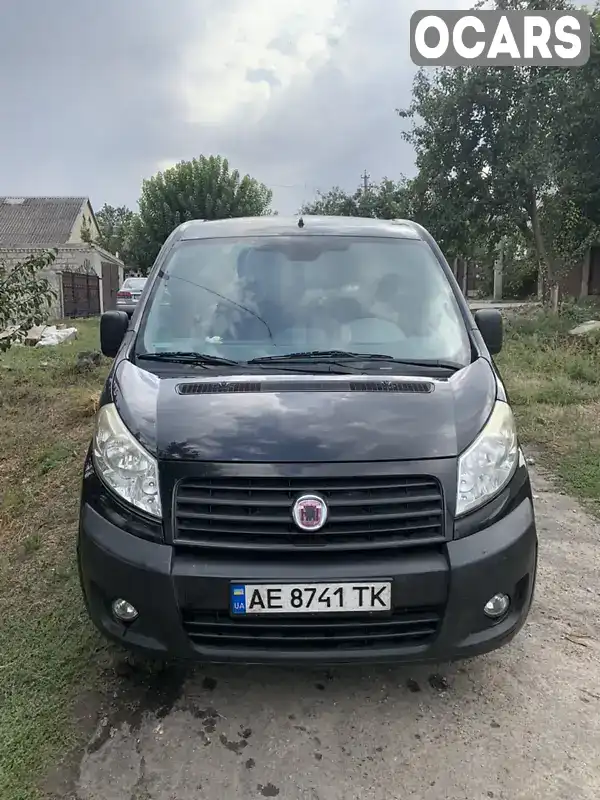 Микровэн Fiat Scudo 2008 2 л. Ручная / Механика обл. Днепропетровская, Днепр (Днепропетровск) - Фото 1/20