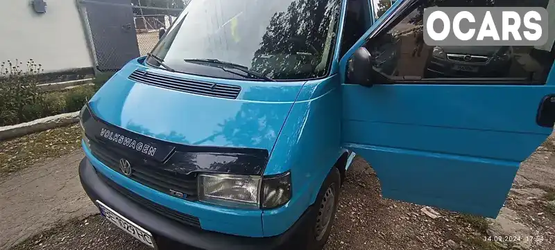 Мінівен Volkswagen Transporter 2000 null_content л. Ручна / Механіка обл. Миколаївська, Первомайськ - Фото 1/13