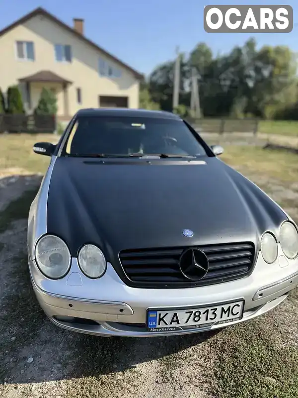 Купе Mercedes-Benz CL-Class 2001 4.97 л. Автомат обл. Киевская, Киев - Фото 1/21