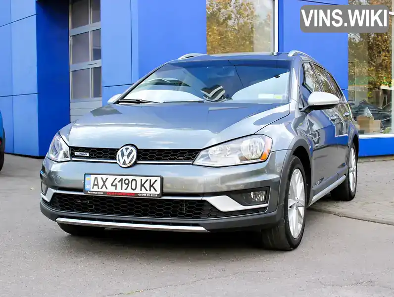 Універсал Volkswagen Golf 2017 1.8 л. Автомат обл. Харківська, Харків - Фото 1/14