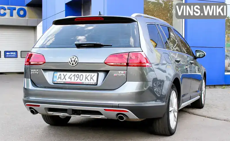 3VWH17AU7HM510720 Volkswagen Golf 2017 Універсал 1.8 л. Фото 8