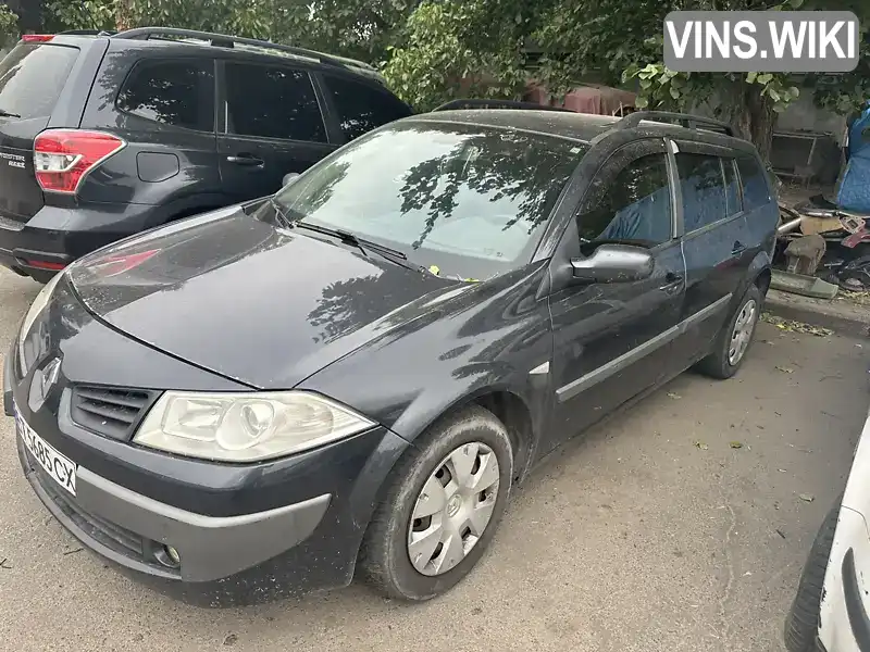 Універсал Renault Megane 2007 1.46 л. Ручна / Механіка обл. Миколаївська, Миколаїв - Фото 1/16