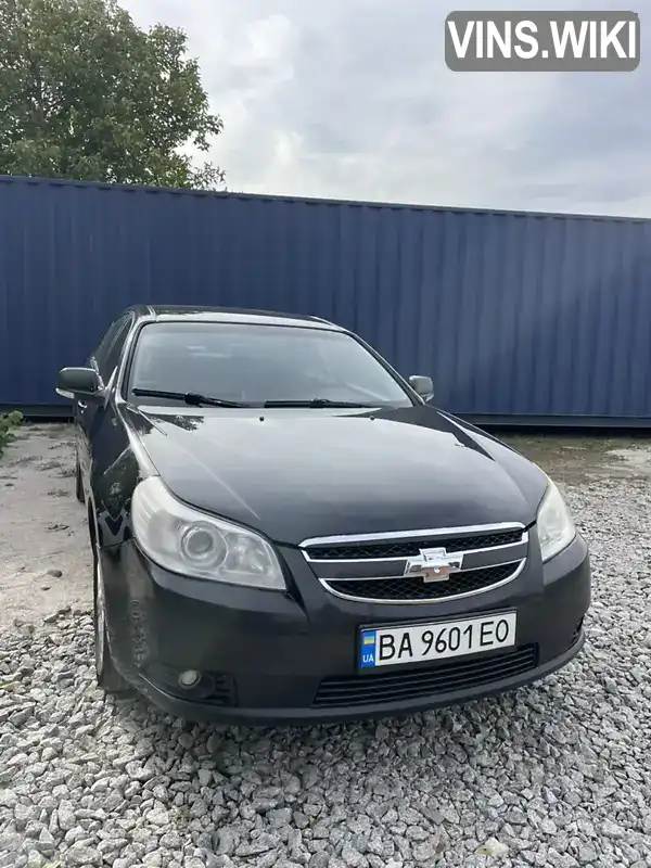 Седан Chevrolet Epica 2009 1.99 л. Ручная / Механика обл. Кировоградская, Кропивницкий (Кировоград) - Фото 1/12