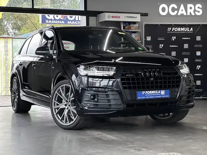 Позашляховик / Кросовер Audi Q7 2017 3 л. Автомат обл. Волинська, Нововолинськ - Фото 1/21