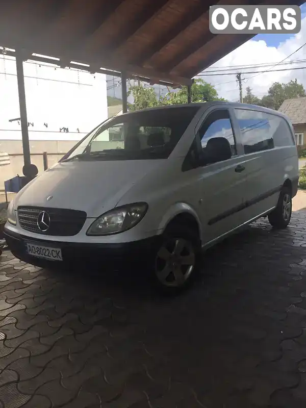 Мінівен Mercedes-Benz Vito 2007 2.15 л. Ручна / Механіка обл. Закарпатська, location.city.kalyny - Фото 1/9