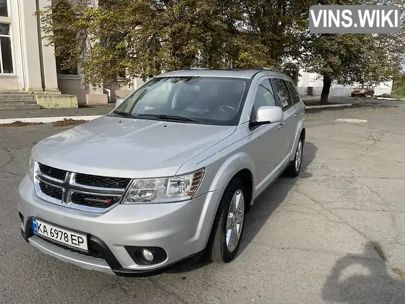 Позашляховик / Кросовер Dodge Journey 2013 3.61 л. Автомат обл. Черкаська, Ватутіне - Фото 1/11