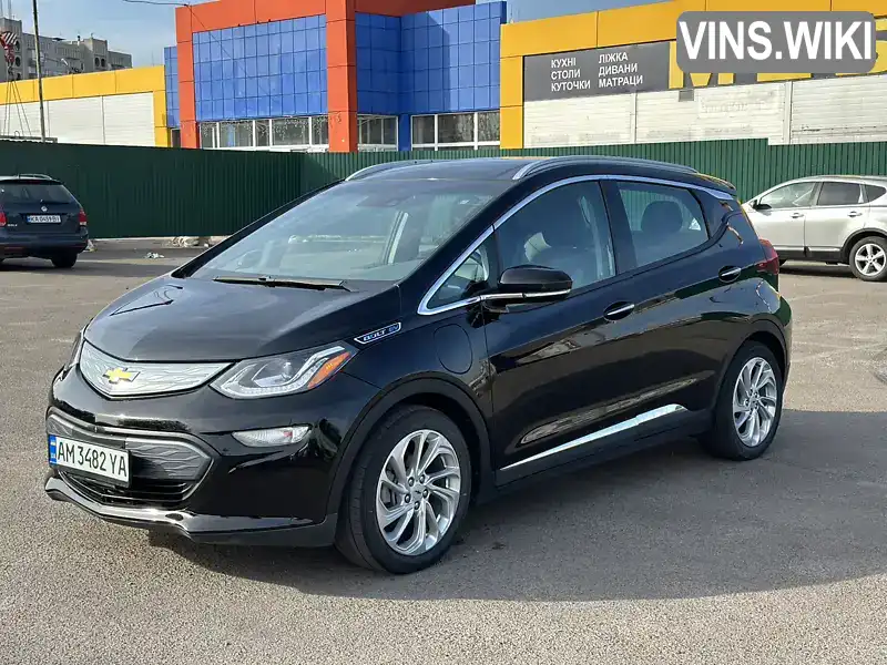 Хетчбек Chevrolet Bolt EV 2018 null_content л. Автомат обл. Житомирська, Житомир - Фото 1/21