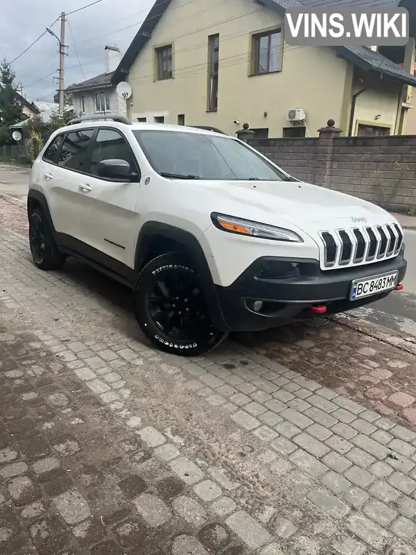 Позашляховик / Кросовер Jeep Cherokee 2017 3.2 л. Автомат обл. Львівська, Львів - Фото 1/10