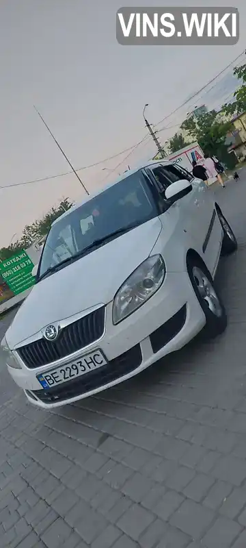 Універсал Skoda Fabia 2012 1.6 л. Ручна / Механіка обл. Миколаївська, Миколаїв - Фото 1/6