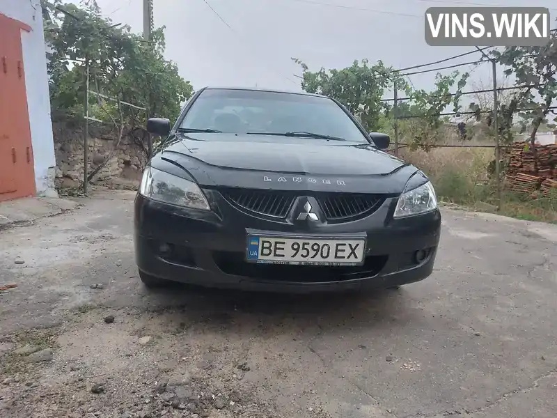 Седан Mitsubishi Lancer 2005 1.58 л. Ручна / Механіка обл. Миколаївська, Миколаїв - Фото 1/11