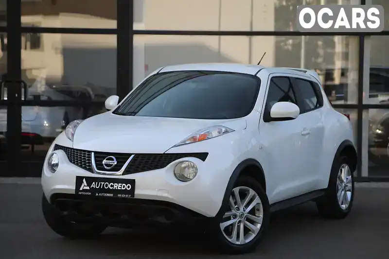 Позашляховик / Кросовер Nissan Juke 2012 1.6 л. Автомат обл. Харківська, Харків - Фото 1/19