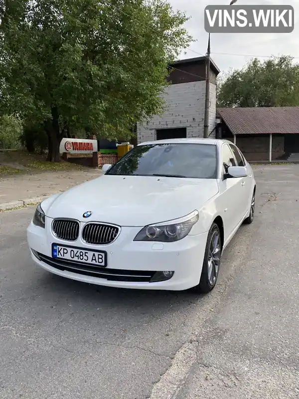 Седан BMW 5 Series 2007 3 л. Автомат обл. Запорожская, Запорожье - Фото 1/15