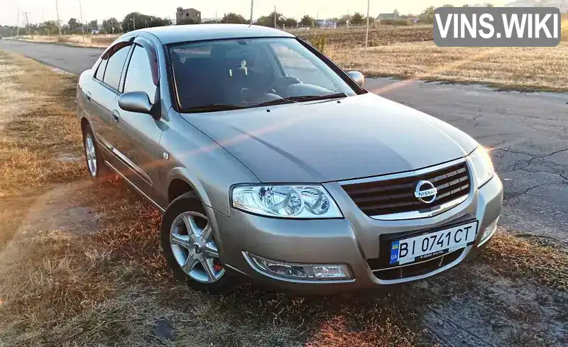 Седан Nissan Almera 2010 1.6 л. Ручна / Механіка обл. Полтавська, Полтава - Фото 1/21