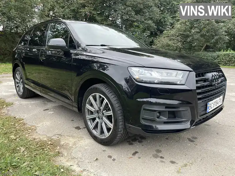 Позашляховик / Кросовер Audi Q7 2017 3 л. обл. Львівська, Львів - Фото 1/21