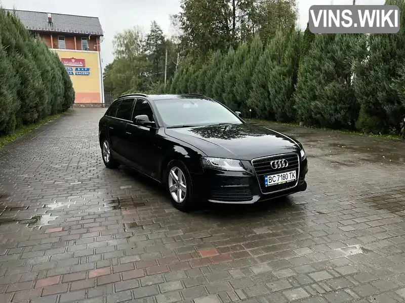 Універсал Audi A4 2008 2 л. Автомат обл. Львівська, Самбір - Фото 1/20