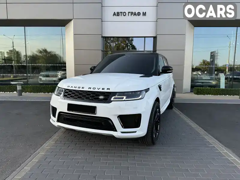 Позашляховик / Кросовер Land Rover Range Rover Sport 2021 3 л. Автомат обл. Харківська, Харків - Фото 1/21