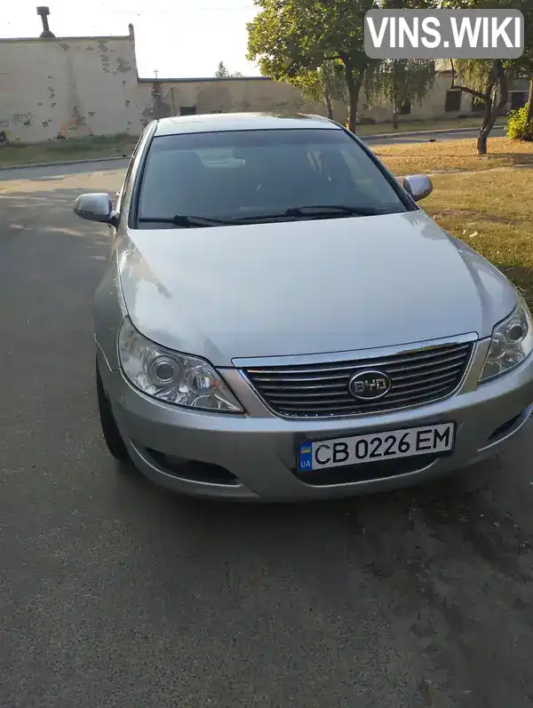 Седан BYD F3 2012 1.99 л. Автомат обл. Чернігівська, Чернігів - Фото 1/18